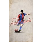 512 STORE Ronaldinho Barcelona Duvar Poster 30X42, 532532r24232