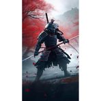 512 STORE Samuray Japon Duvar Poster 30X42, 62tf2f342
