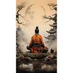512 STORE Samuray Japon Usta Asker Duvar Poster, 3425r24322