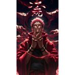 512 STORE Sukuna Anime Duvar Poster 30X42, 52t32rfsd324