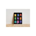 512 STORE Ters Yüz 2 Karakterler Duvar Poster, TYC90X96TN171973657610865