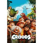 512 STORE The Croods Animasyon Film Afiş Poster, 23532e12edsa