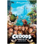 512 STORE The Croods Animasyon Film Tasarım Poster, 5324e1df