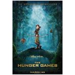 512 STORE The Hunger Games Film Afiş Poster, 321edsad