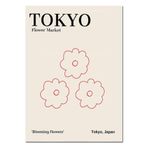512 STORE Tokyo Sade Tasarım Duvar Poster, 34erdadasdafasd