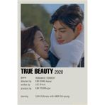 512 STORE True Beauty 2020 Kore Dizi Duvar Poster, 34323112313