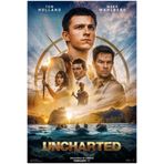 512 STORE Uncharted Film Afiş Duvar Dekor Poster, 3253rdsadsada