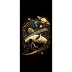 512 STORE Uzay Retro Modern Duvar Poster 30X42, gad3rdsdasd