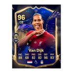 512 STORE Van Dijk Fut Card Temalı Duvar Poster, 32523523t2543242