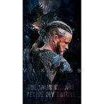 512 STORE Vikings Ragnar Lothbrok Duvar Poster, 34324234