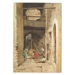 512 STORE Vintage 1843 İtalya Duvar Dekor Poster, 234134rfqwedq