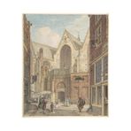 512 STORE Vintage Amsterdam Çizim Duvar Poster, 14e2e12ee21
