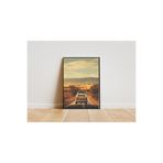 512 STORE Vosvos Minibüs Duvar Poster 35 X 50, 234rdsad3242e