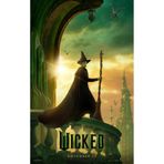 512 Store Wicked Film Afiş Duvar Dekor Çerçevesiz Poster Ev Dekor Tasarım 30 X 42 Pembe