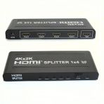 5121 4K Hdmi Switch Splitter 4 Port Çoklayıcı Çoğaltıcı