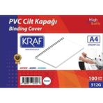 512G Cilt Kapağı A4 160MIC, 100'LÜ, Beyaz, Yüksek Kalite ve Dayanıklı Kullanım - Seçenek 1 - Ahşap - Siyah