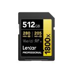 512Gb Professıonal 1800X Lsd1800512g-Bnnng Sdhc Hafıza Kartı