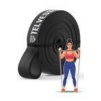 5/15/25/35/45 KG Barfiks Lastiği Gym Resistance Band Antrenman Kas Geliştirme Bandı (Siyah 25kg)