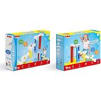 5164 Eğitici Top Yuvarlama Blokları XL -Dolu Oyuncak