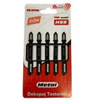 51718 Metal Dekupaj Testeresi 5 Parça