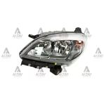 51974244 Far Doblo 15= Motorlu Krom Çerçeveli Sol