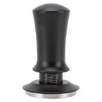 51mm Kahve kurcası 304 Paslanmaz çelik Otomatik Kalibre edilmiş Kahve Zemin Kurcalama aracı, Kafe Evi Için ölçekli, Kahve Yıkma aracı, Kahve Harmam aracı, Kahve Kurcalama (BLACK)