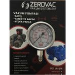 Ø52 Mm, Alttan Bağlantılı, Gliserinli, 0-600 Bar Ölçüm Manometresi - Seçenek 1