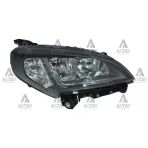 52109258 Far Doblo 15= Motorlu Siyah Çerçeveli Sağ
