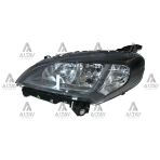 52109261 Far Doblo 15= Motorlu Siyah Çerçeveli Sol