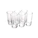 52138 - Orijinal Raki Cam, Ouzo Camı - Raki Bardagi, 6 Adet Raki Bardağı, Uzo Bardakları