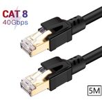 5216 Cat8 5M 40Gbps S/ftp 2000MHz Yüksek Hızlı İnternet Kablosu