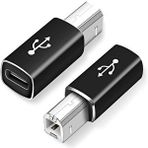 5219 Type C To Usb B Midi Klavye Yazıcı Printer Çevirici Dönüştürücü Adaptör