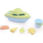 5229 Oyuncak Plaj Yat Set - Çok Renkli