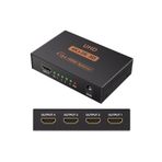 5234 4 Port Uhd 4k Hdmi Switch Ekran Monitör Splitter Çoklayıcı Çoğaltıcı