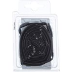 523594 Isı Ile Daralan Makaron 1/4 - 6.4 Mm, Siyah, 2 Metre