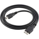 5243 USB Type C To Micro USB 3.0 Taşınabilir HDD Hard Disk Kablosu 3m (3 Metre)