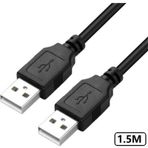 5249 Usb Uzatma Kablosu 1.5 Metre Uzatıcı İki Ucu Erkek Erkek