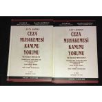 5271 Sayılı Ceza Muhakemesi Kanunu Yorumu Ve İlgili Mevzuat [2 Cilt Takım] (Sahafiye Kitap)