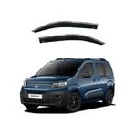 52777674 Fiat Doblo Kromlu 2'li Cam Rüzgarlığı Niken 2019+ Sonrası Uyumlu