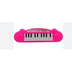 5286873256512 Brother Toys Kukuli İlk Elektronik Piyanom Pembe Oyuncak Piyano Kukuli Şarkılı Kutulu