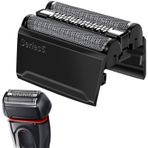 52B Serisi 5 Yedek Kafa, Tıraş Makinesi için Braun Bıçakları Kaseti ile Uyumlu Yedek Kafa Jilet Model 5020s, 5030s, 5040, 5040s, 5050, 5050cc, 5070, 5070cc, 5090, 5090cc