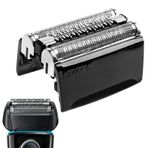 52B tıraş başlığı serisi 5, elektrikli S5 tıraş başlığı, Braun Series 5, S5 ile uyumlu, yedek tıraş başlığı, yedek bıçaklar, folyo başlığı, aksesuar, 5, 5018s, 5030s, 5050cc 5070cc 5090cc serileri