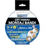 53.01.021 Çift Taraflı Montaj Bandı, 25X10 - standart