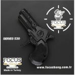 530 Focus Bang Oyuncak Tabanca Series 530 Black-Füme-Saten