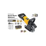 5300 Kanal Açma Makinesi 3000 Watt
