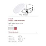 530683 Polar Bölmeli Cam Saklama Kabı 3 Adet - standart