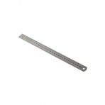 530G Çelik Cetvel İnch Ölçülü 30 Cm.
