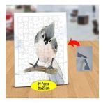 5387656347 Daldaki Tatlı Kuş 99 Parça Puzzle Yapboz Tablo