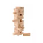 54 Parça Denge Oyunu Jenga Ahşap Kayın Ağacı