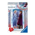 54 Parça Mini Puzzle Frozen Elsa And Anna